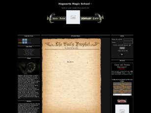 RPG World Magic Hogwarts