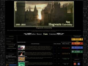 Hogwarts University - Harry Potter RPG