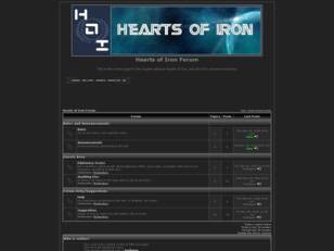 Free forum : Hearts of Iron Forum