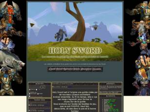 créer un forum : HOLY SWORD GUILD