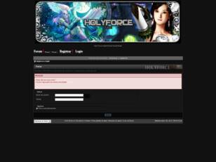 Forum gratis : HolyForce Guild