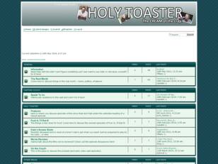 Holy Toaster