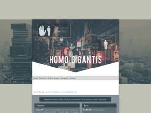 Homo Gigantis