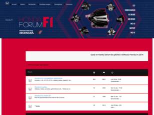 Honda f1, forum francophone Honda Racing