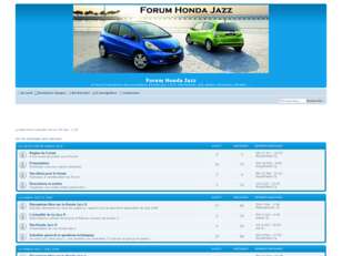 Forum Honda Jazz I et II