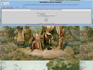 Foro gratis : Identidad y Honor Español