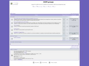 Free forum : HOPE groups
