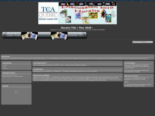 Horaire TCA 510 / Pwc 2010