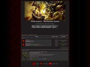 Horde Empire - Warhammer Online