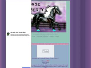 creer un forum : Xx Horse Liberty xX