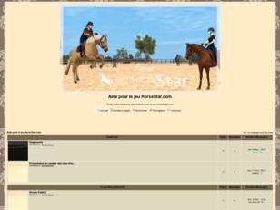 Aide pour le jeu HorseStar.com