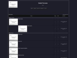 Forum gratuit : Hotel Forums