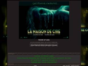 creer un forum : HoUsE oF wAx