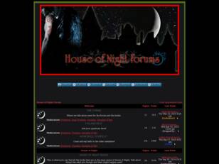 The Official House of Night Forum