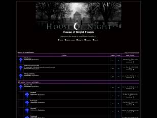 House of Night Fourm