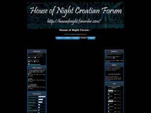 House of Night Croatia Forum