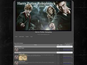 Free forum : Harry Potter Roleplay