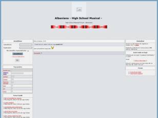 Albanians - High School Musical