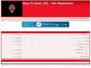 How To Basic [H] - The Maelstrom