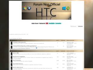 Forum non officiel HTC