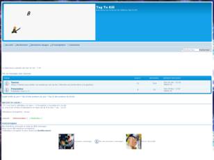 Forum gratuit : Tag To Kill