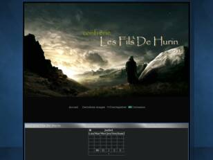 les fils de hurin confrérie LOTRO/serveur estel