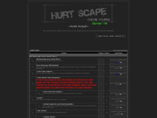 Free forum : ~HuRt ScApE~