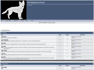 Hvit Gjeterhund Forum