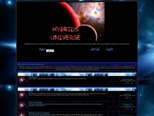 Free forum : HYBRIDS Universe