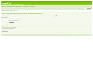 creer un forum : Hydoss N' Co