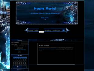 Forum de la guilde Hymne Mortel sur le serveur Illidan (Horde). - Pour