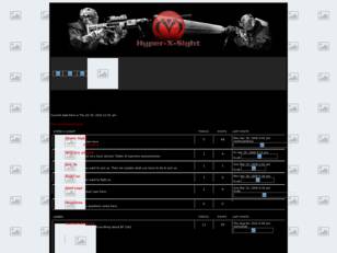 Free forum : Hyper -X- Sight