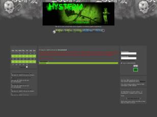 Hysteria's Official Forum
