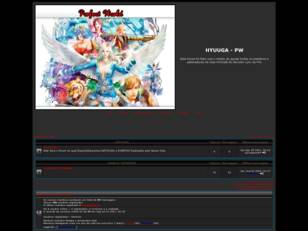 FORUM DO CLAN HYUUGA - PW BR