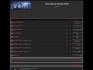 Free forum : International Sniping Militia