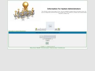 Free forum : Information For System Administrators