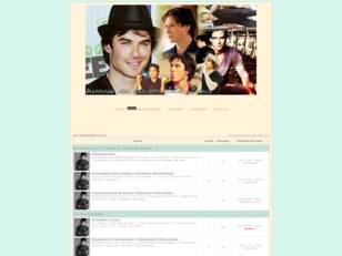 Ian Somerhalder Forum