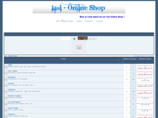 Iasi-OnlineShop