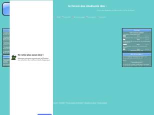 Le forum des etudiants ibis