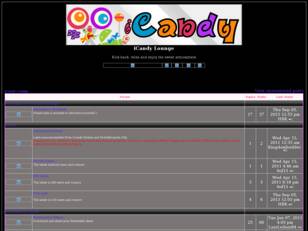 Free forum : iCandy Lounge