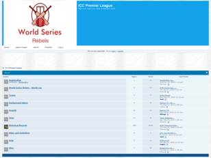 Free forum : ICC 2014 premier league