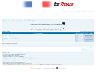 IceFrance - Forum