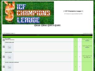 |~ ICF Champions League ~|
