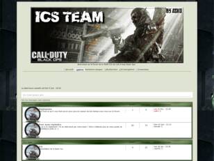 ICS team Black Ops.