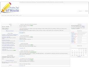 ICT Discussion Board