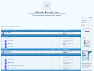 Informatica-Economica Forum