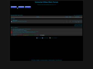 Immortal Elites Main Forum