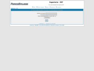 Foro gratis : Ingenieria - EST