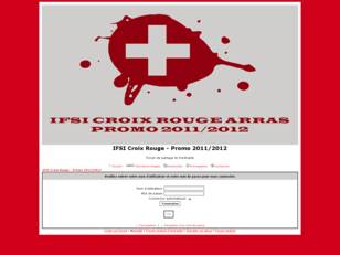 IFSI Croix Rouge - Promo 2011/2012