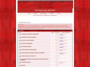 IFSI Rueil Promo 2010-2013
